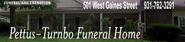 Pettus Turnbo Funeral Home